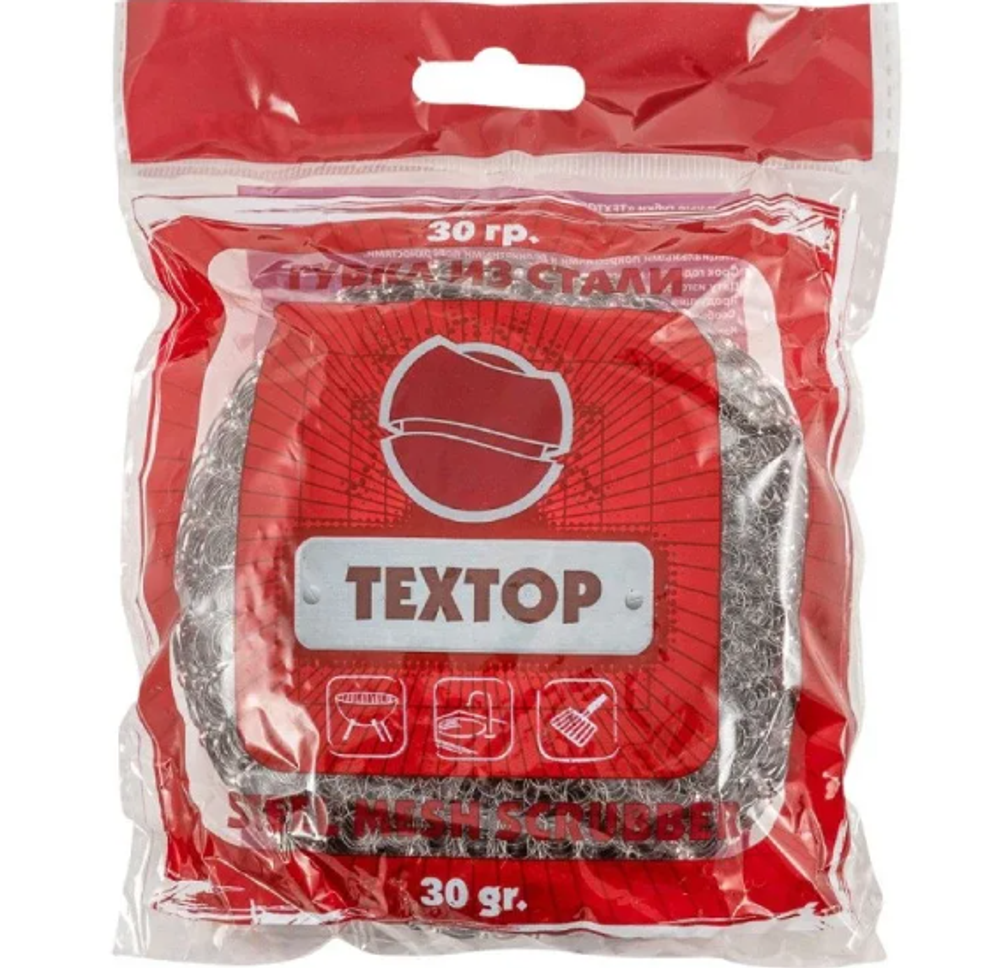 Губка из стали, TEXTOP 20г