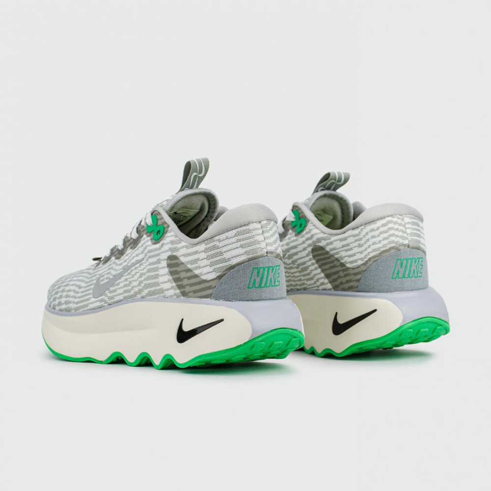кроссовки Nike Motiva Grey Green Wmns