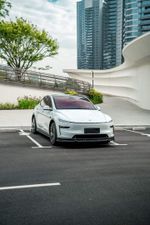 Обвес для Tesla Model Y РЕСТАЙЛИНГ 2025+ Тесла аэродинамический тюнинг