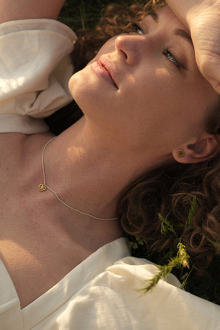 Сет СЕРДЕЧКО биколор