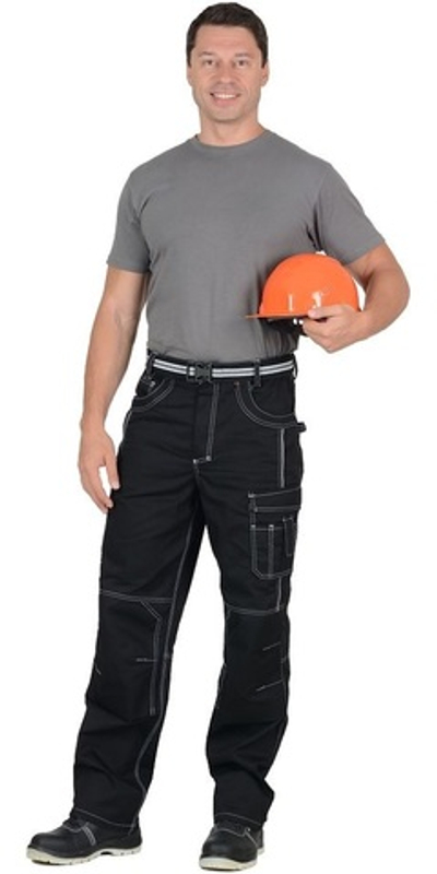 Брюки "Молодежные" Черные