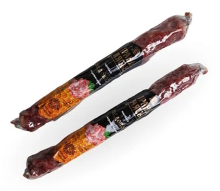 Колбаса сыровяленая салями "Медовая" Борисовский МК