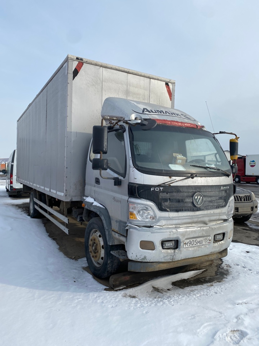 СПЕЦМОБИЛЬ-НН 3878* на шасси Foton AUMARK 4x2 Промтоварный 38786-40 (Дизельный, 3,8 л., 152 л.с., МТ