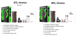 Vaporesso ARMOUR GS 80W Pod Kit