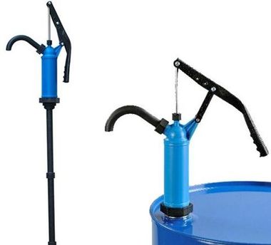Насос ручной для перекачки жидкостей на бочку 100, 200л RockForce##Rock FORCE RF-887P01A