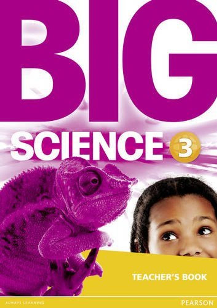 Big Science 3 книга для учителя (TB)