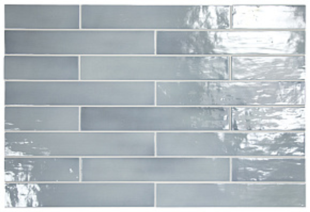 Керамическая плитка для стен EQUIPE MANACOR Blue Moon 6,5х40/ЭКИПЕ МАНАКОР Блю Мун 6,5х40