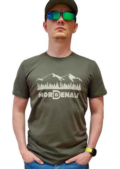 Футболка ND-002 Nord Denali (хаки)