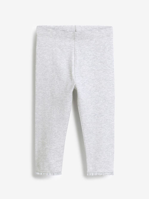 Легинсы с рюшами для девочки Next 572-175, Серый