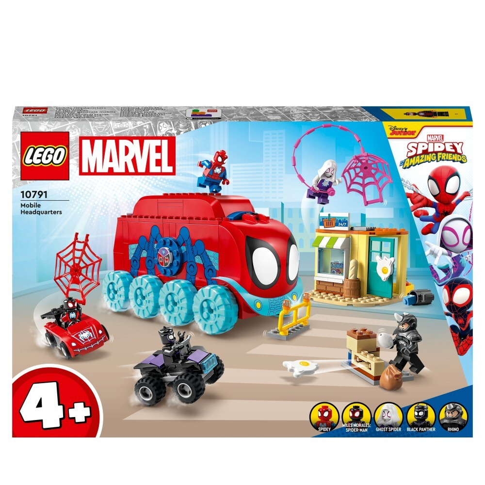 LEGO Marvel — Штаб команды Человека-паука 10791 / артикул   10791  / GTIN 5702017424163