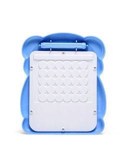 Доска магнитная в виде зверушки цвет голубой (761-10-1)