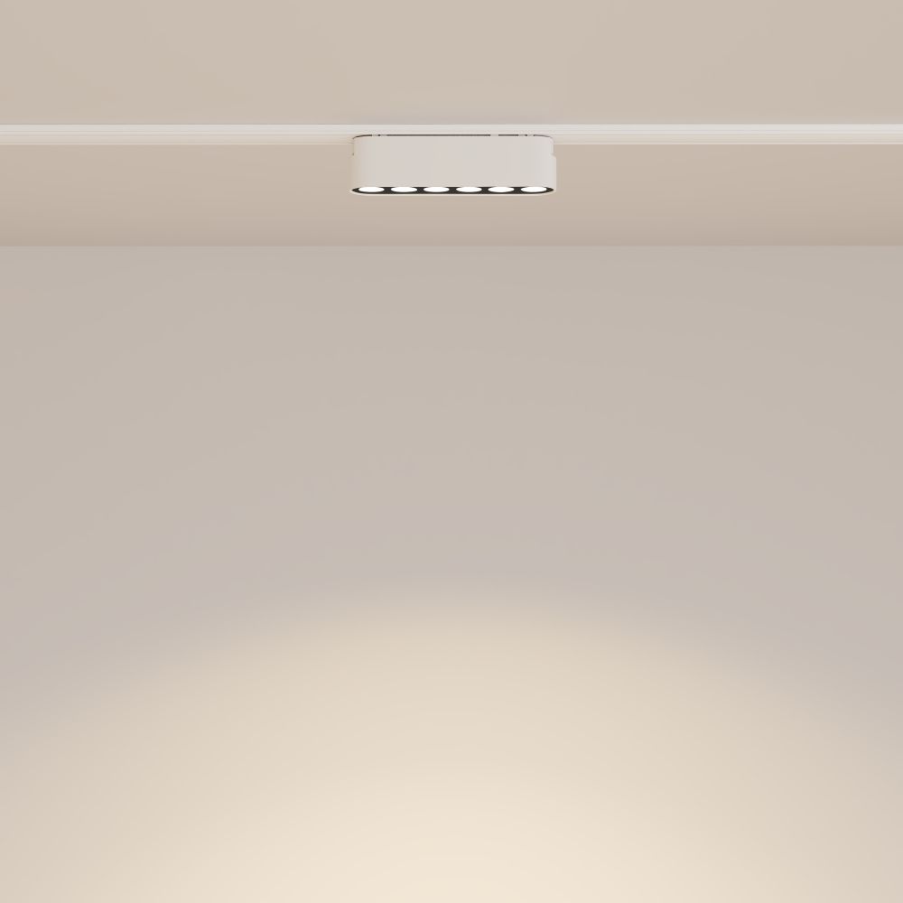 Трековый магнитный светодиодный светильник Maytoni Radity   TR082-1-6W3K-M-W