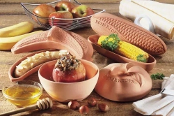 Емкость для хранения лука 20х21см Roemertopf Vorratstopfe терракотта