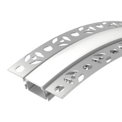 Профиль FANTOM-BENT-W23-TOP-2000 ANOD (Arlight, Алюминий) 040347(1)