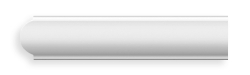 Молдинг гладкий DECOMASTER D130ДМ (15*8*2000мм)