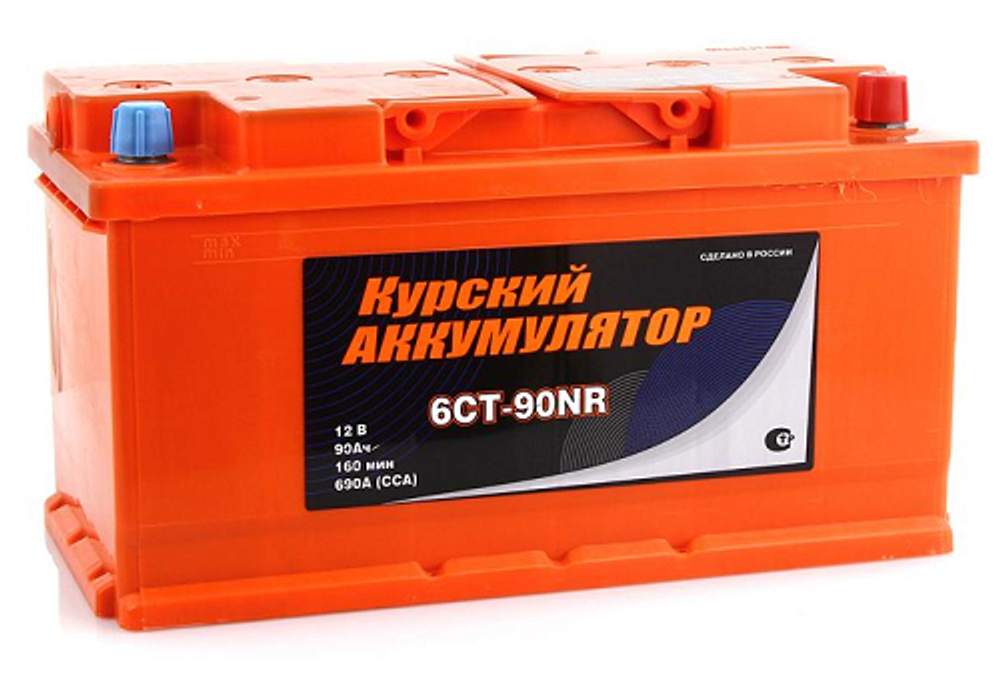 КЗА 6СТ- 90 аккумулятор