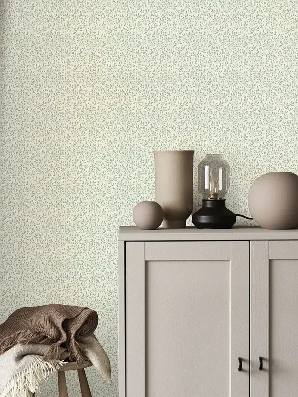 Обои флизелиновые виниловые Julie 6033-04 Deco-Deco, прованс, для спальни, гостиной, кухни, метровые