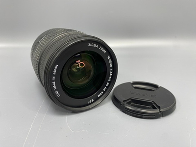 Sigma 18-50mm 2.8-4.5 DC OS HSM Canon EF Не работает стабилизатор