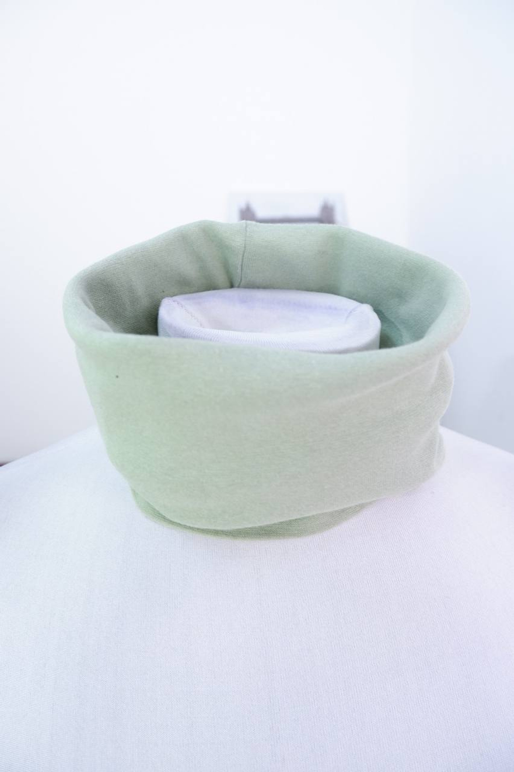 Снуд трикотажный