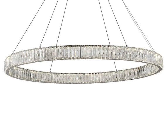 Люстра NEWPORT 8240N/100 chrome