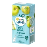Сок детский ФрутоНяня, из яблок, 0,2 л