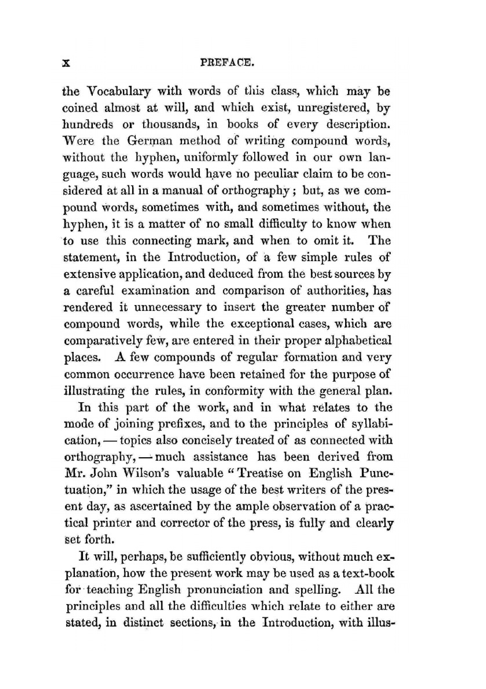 Manual of English Pronunciation and Spelling. Containing a Full Alphabetical Vocabulary of the Language, with a Preliminary Exposition of English . General Use, and As a Text-Book in Schools | William Adolphus Wheeler; Richard Soule