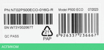 Карта памяти Netac P500 ECO microSDHC 16GB с адаптером (NT02P500ECO-016G-R)