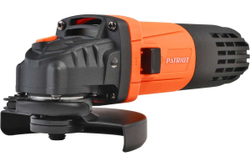 Углошлифовальная машина (УШМ) PATRIOT AG 126 тонкий корпус, пылезащищенная, диск 125 мм 110301126