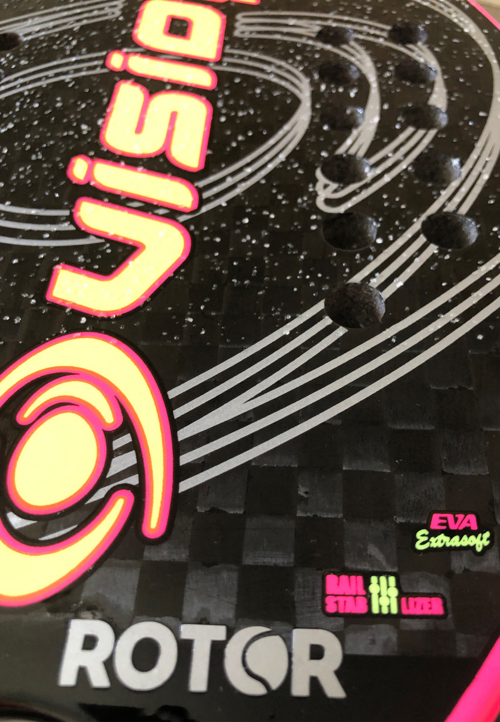 Ракетка Precision 12 Vision 2.4 с нанесением «Rotor»