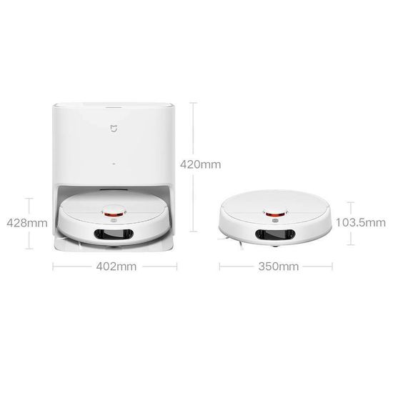 Робот-пылесос Xiaomi Mijia Sweeping and Mopping Robot 2 (C101)