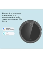Робот-пылесос TCL Sweeva 2000  Black