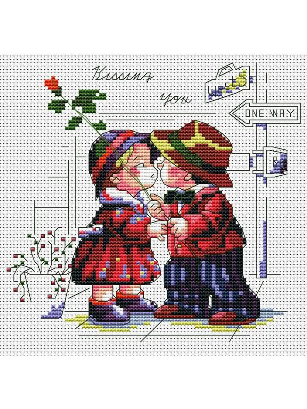 "Чувства"-360-14 вышивка