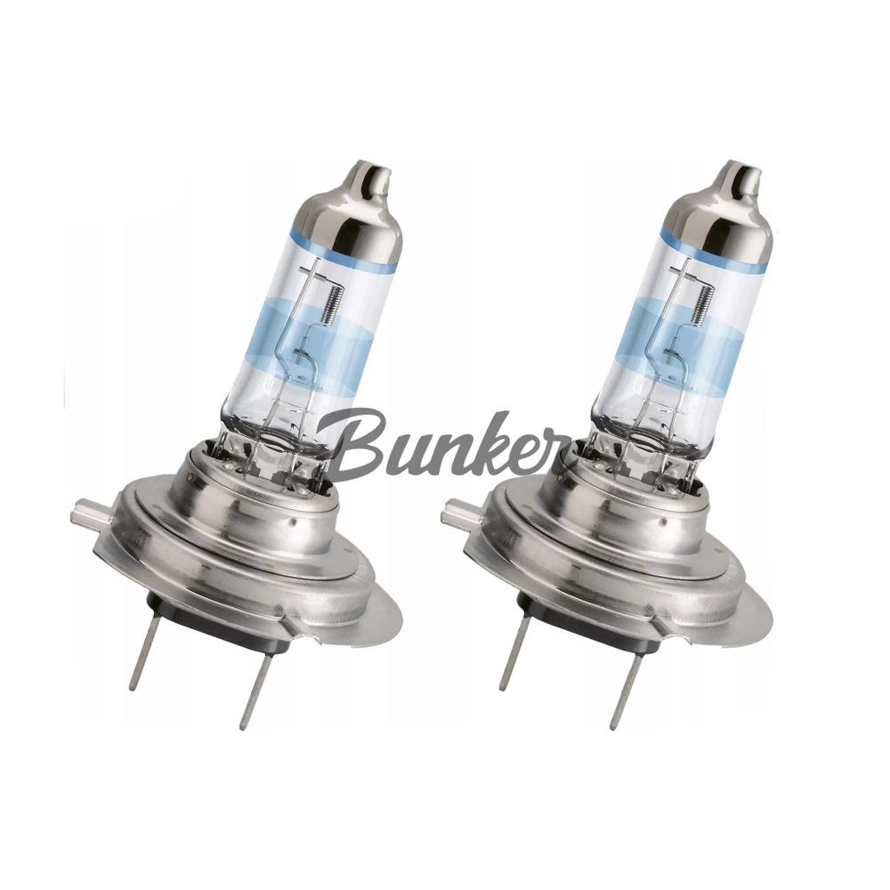 Галогеновые лампы PHILIPS X-treme Vision +150% H7,12V