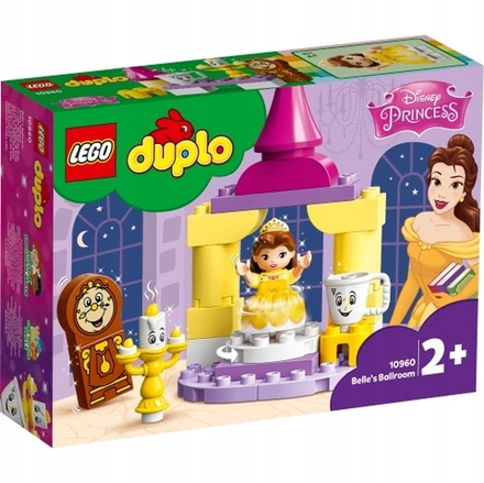 Конструктор LEGO DUPLO Princess TM 10960 Бальный зал Белль