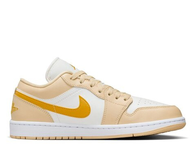 Баскетбольные кроссовки  Air Jordan 1 Low Bezowe