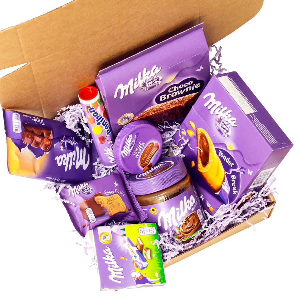 Набор сладостей HappyBox by HoneyForYou "Happy Milk №5"