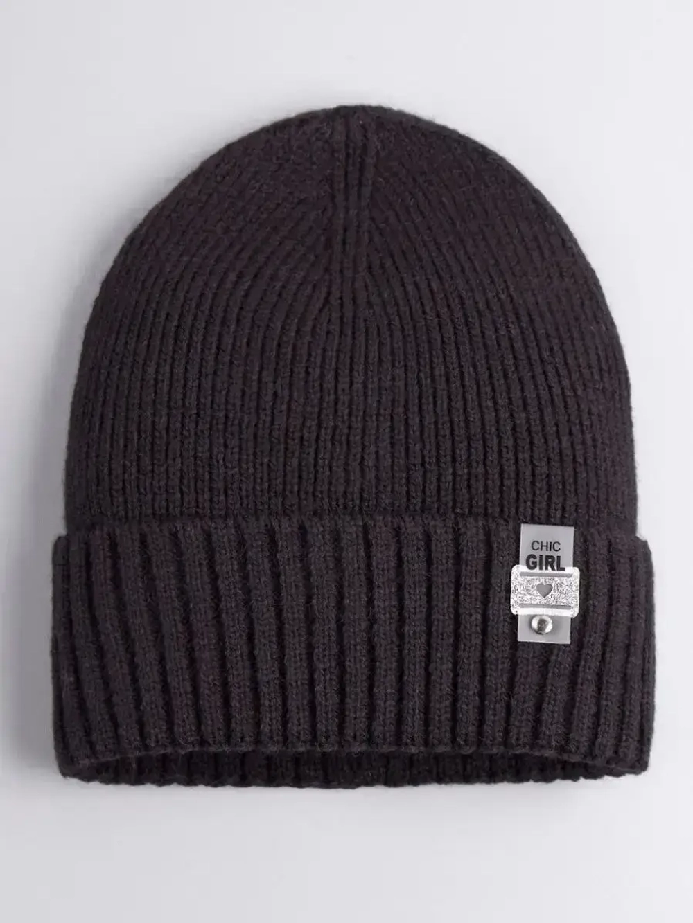 Шапка для девочки осенняя