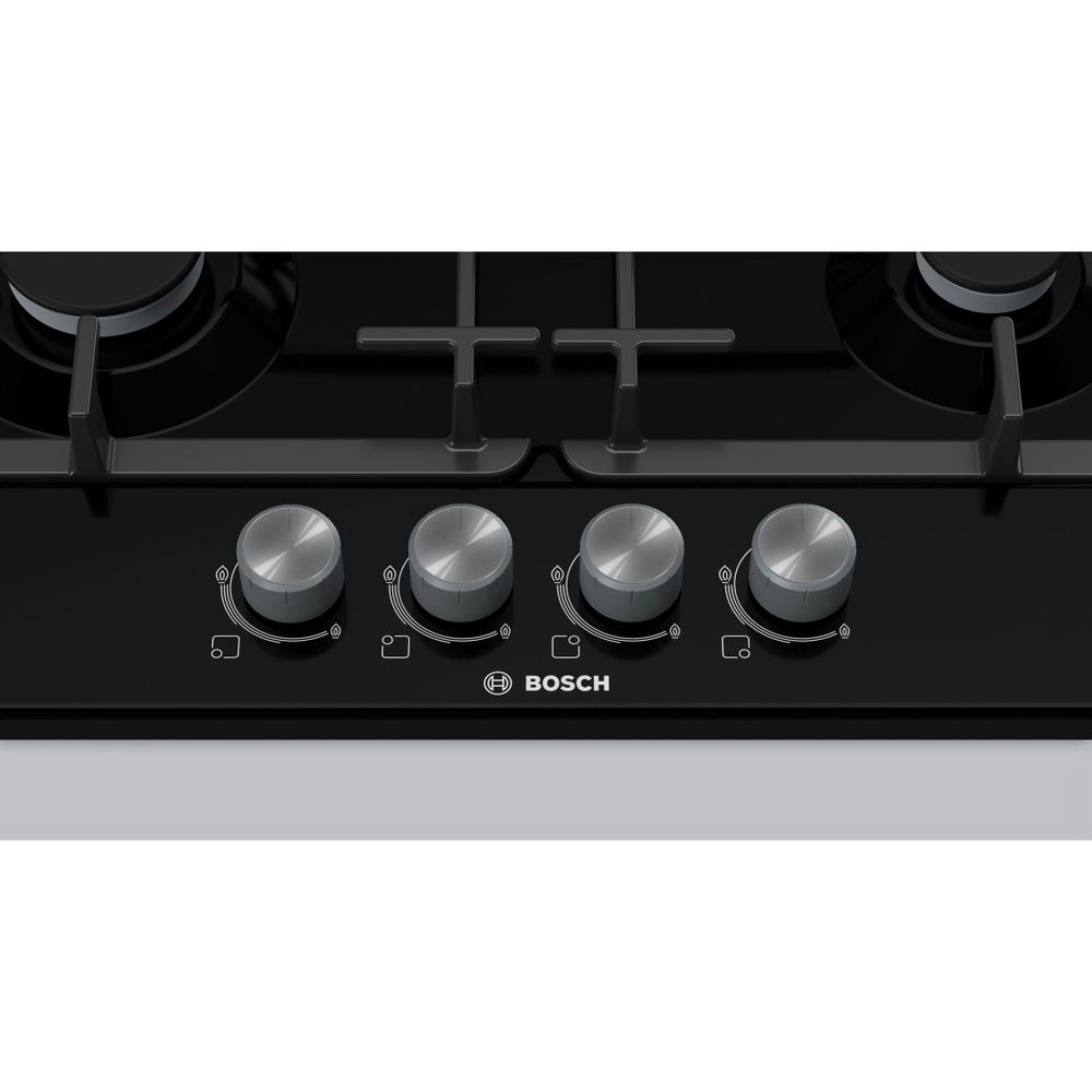 Встраиваемая газовая панель BOSCH PGH6B6O92R Serie 4