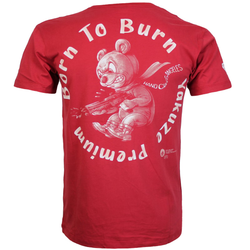 Футболка красная Yakuza Premium 3908