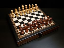 Шахматы "Элеганс" средние (2812.WF.BLK) 5