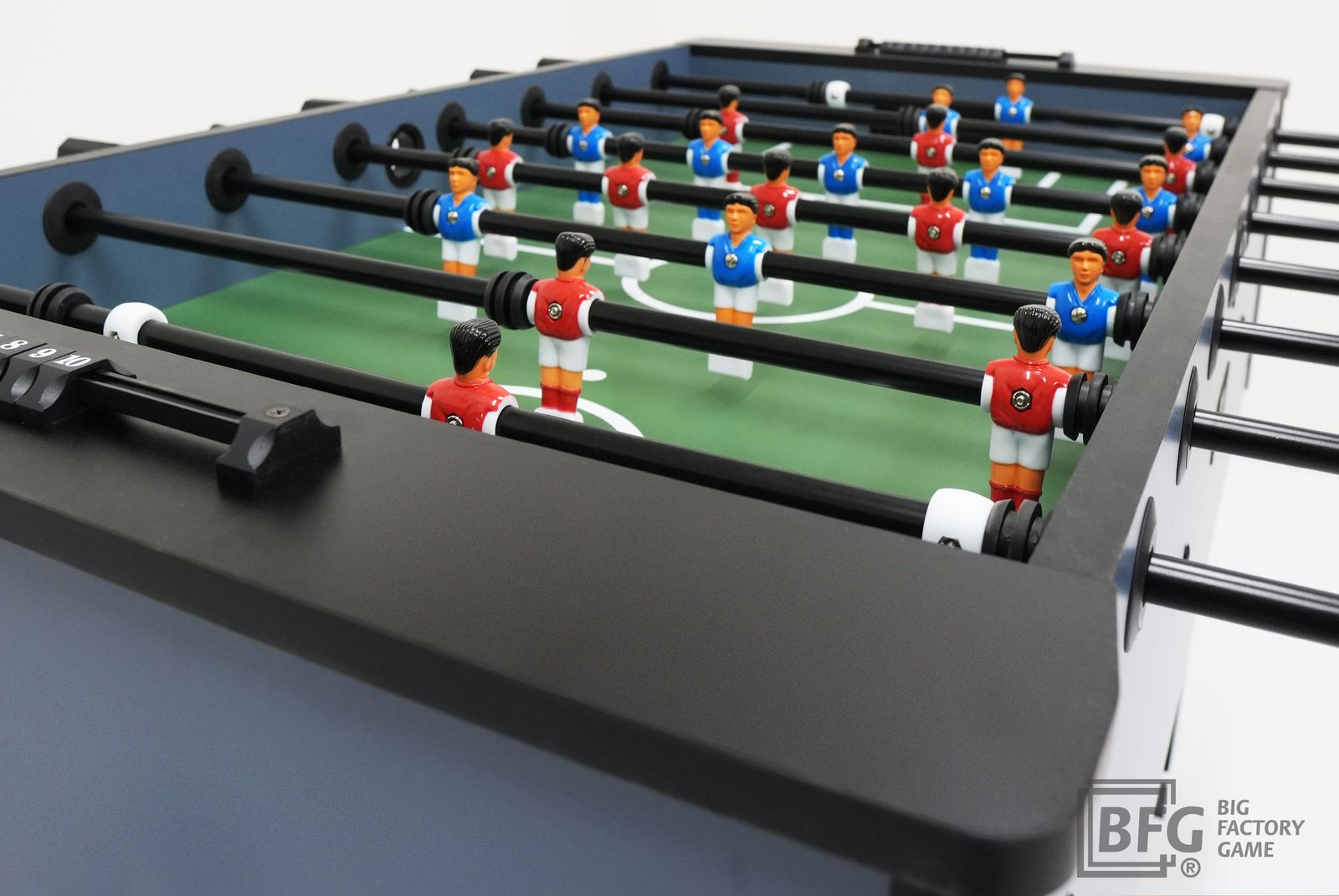 Настольный футбол / Кикер BFG Tournament Core 5 (Индиго) фото №7