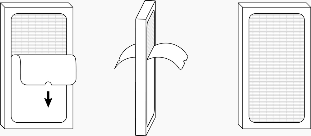 Фильтр VENTAcel для LP60/LPH60/AP902/AH902 (0,1 мкм)