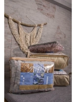 Одеяло лен евро макси 220х240 легкое летнее всесезонное