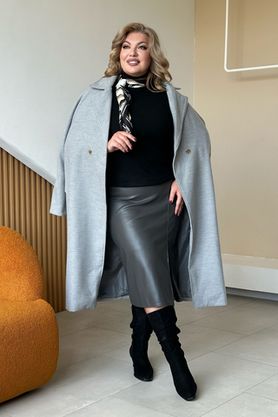 Цена на Пальто-2474 больших размеров