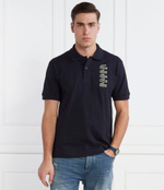 Поло Lacoste - темно-синий(PH3474)