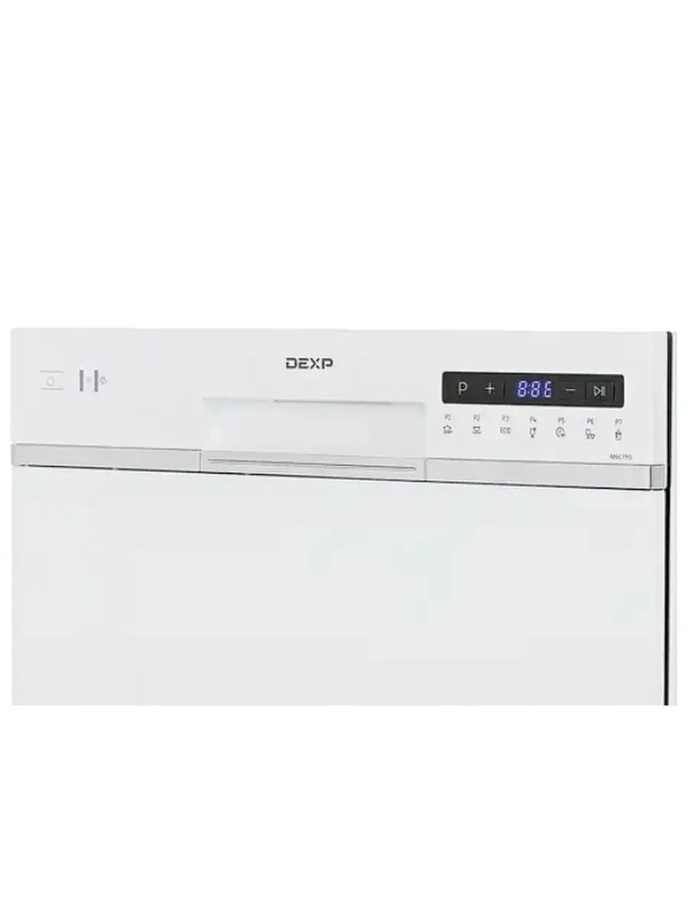 Компактная посудомоечная машина M6C7PD, расход 5 л.