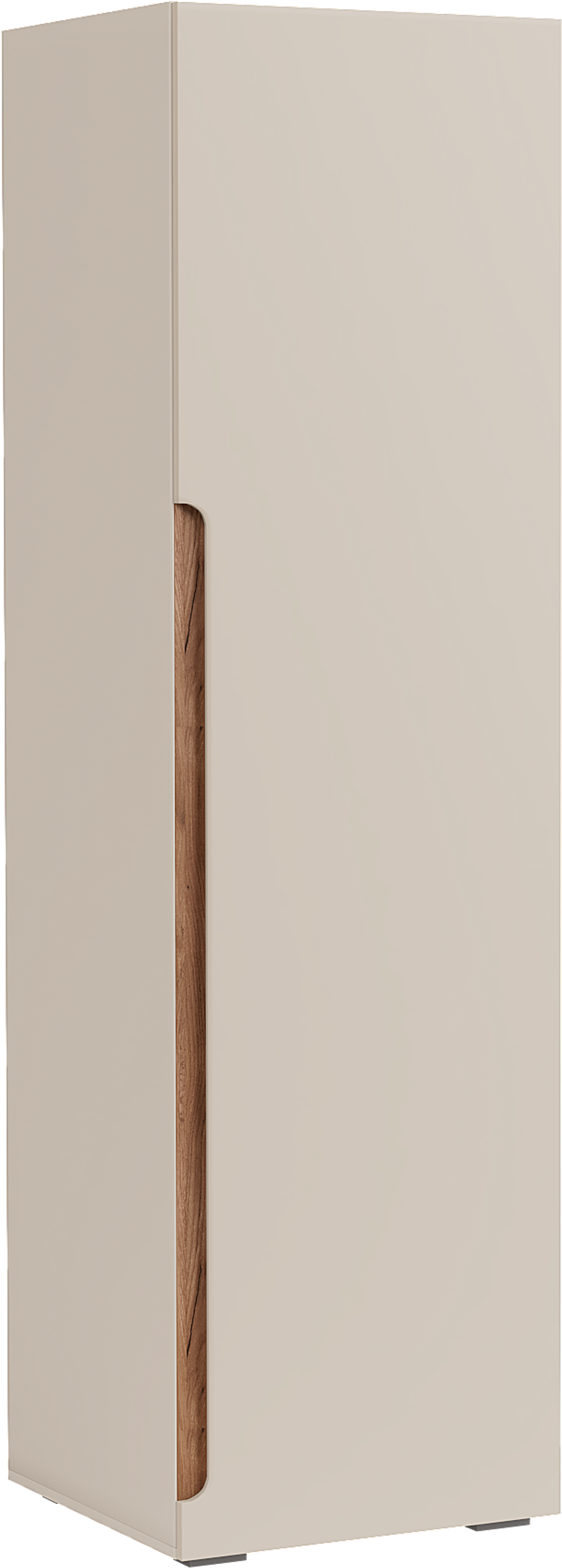 Коллекция Валенсия Пенал широкий ПРАВЫЙ (600) Кашемир/Софт Сантьяго (набор)