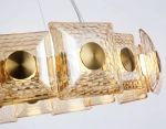 Подвесная люстра Ambrella light CRYSTAL LH31027