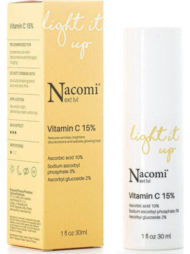 Nacomi Nacomi Next Level serum z witaminą C 15%