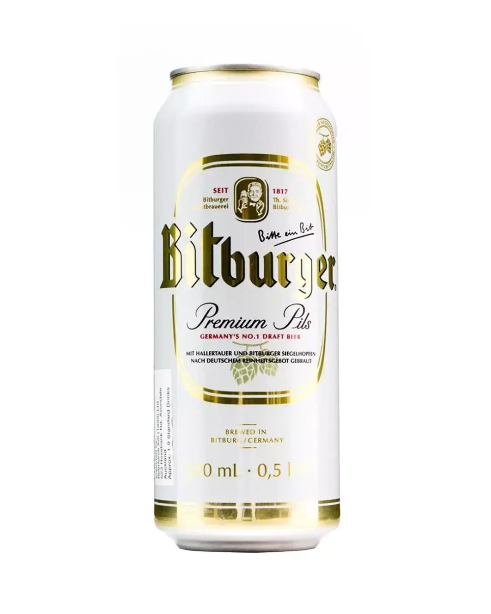 Bitburger ж/б 0,5 л.